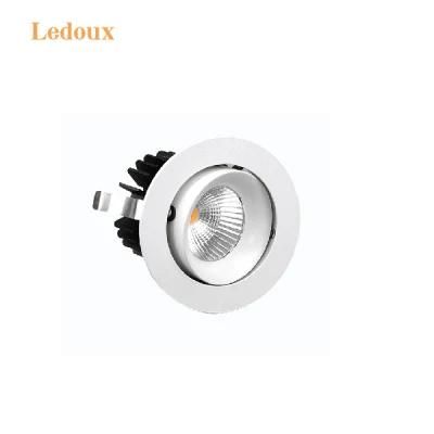 10W Ceiling Recessed Downlight Dim to Warm LED Light