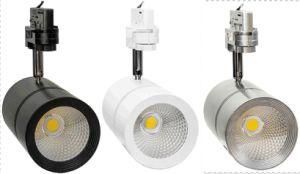 Aluminum Die Casting 10W 18W 30W COB LED Track Light Ce RoHS ETL