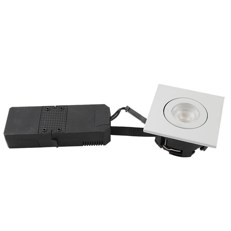 Newest Ce Square LED Downlight 6W CRI>95