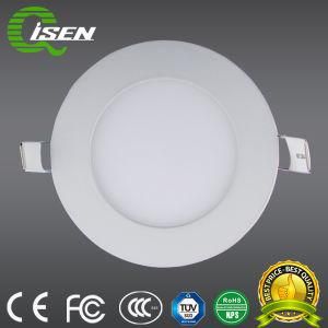 24W White Square LED Panel Light for Home Lighting with Ce RoHS