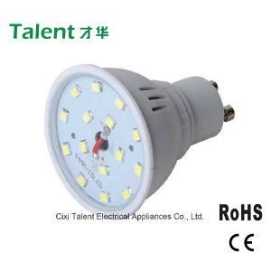 3W GU10 2835SMD LED Lamp with Plastic House