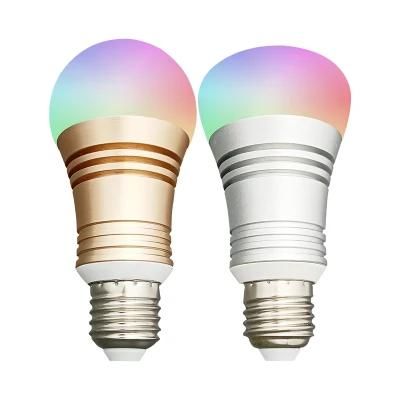 Flat 7W PC+Aluminum Smart Bulbs with APP Homekit