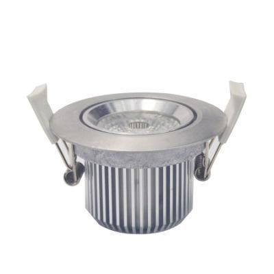 Aluminum Die Casting T6 CNC LED Lamp LED Downlight Housing