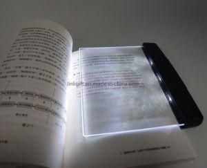 Book Light Wedge Panel for Night Reading