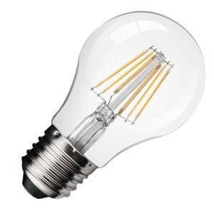 4W 6W 8W A60 COB LED Filament Light E27 (LED-A60-003)