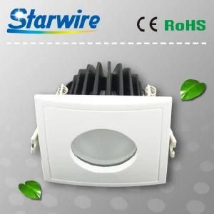 Sw-Cl08-W03 Manufacturing IP65 Waterproof LED Downlight Round/Square Downlight Model