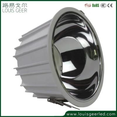 Aluminum Body Glass Cover Wiring COB Downlight for Hotel Indoor Ceciling Lighting LED Down Lights