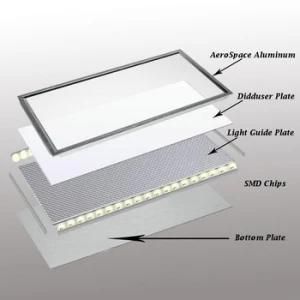 1X4FT 60W IP65 Flat LED Ceiling Panel Home Lighting