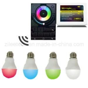 RGB Warm White 6W E27 E26 B22 Optional LED Lighting