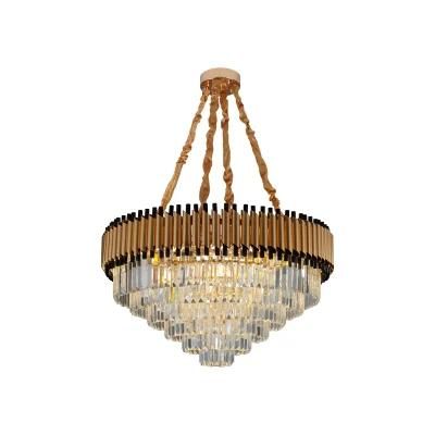 Dafangzhou 192W Light China Capiz Light Fixture Suppliers LED Professional Lighting Decoration Style Lighting Fixture Chandelier for Home