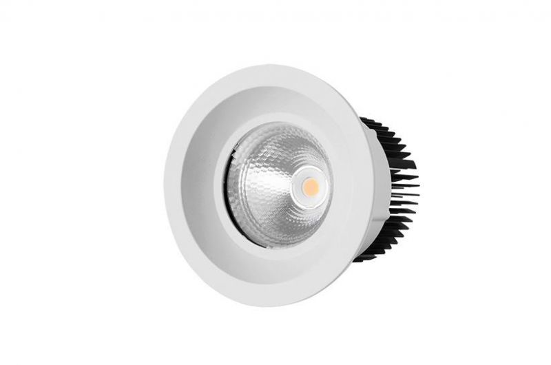 Modern 20W Downlight Recess Mounted for Supermarket Spotlight EMC