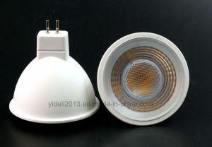 Free Sample 5W Glass Dimmable Ce RoHS GU10 LED Spotlight Price