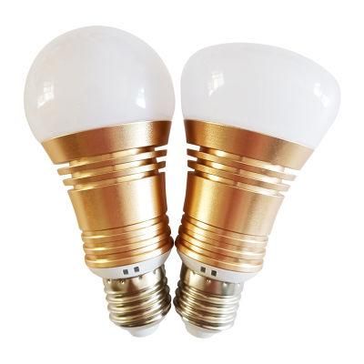 PC+Plastic RGB 7W Smart Bulbs Work with APP Homekit