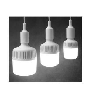 28W Plastic LED Bulb E27 B22 T Type LED High Watt Bulb