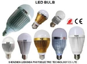 3W 5W 9W LED Bulb