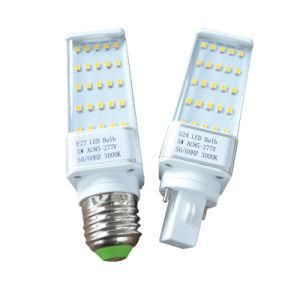 5W LED PLC Lamp, G24 LED Pl Lamp Bulbs, LED Pl Light