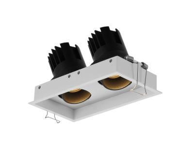 LED Household Sotre/Recessed Grille Light 15W LED Down Light