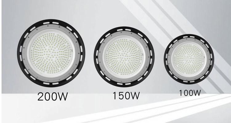 Factory Wholesale Price High-Performance 150W UFO LED High Bay Light