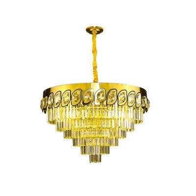 Dafangzhou Light China French Chandeliers Supplier Decorative Lighting Aluminum Alloy Frame Material Crystal Pendant Light Applied in Hotel