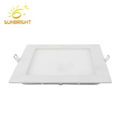 Slim LED Panel 6W 9W 15W Round Panel Light