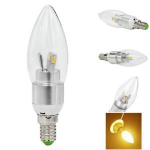 3W E14 LED Candle Light Warm White