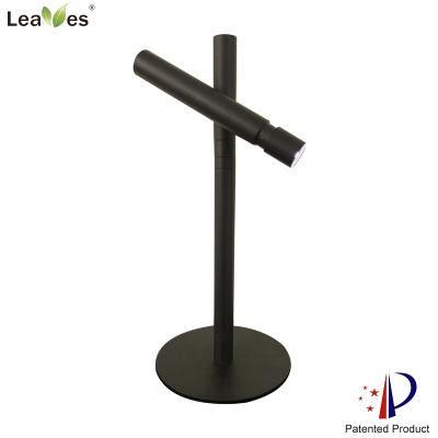 CE Certification LED 3W Modern Style Indoor Lighting Desk Lamp Table Light with Push Button Switch Table Lamp Aluminum Material Spotlights