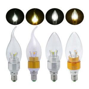 3W 5730 SMD LED Candle Bulb Light