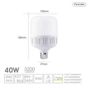 Chinese Manufacturer Professional Supply Wholesale Price Hot Sale Product B22 E27 LED Bulb