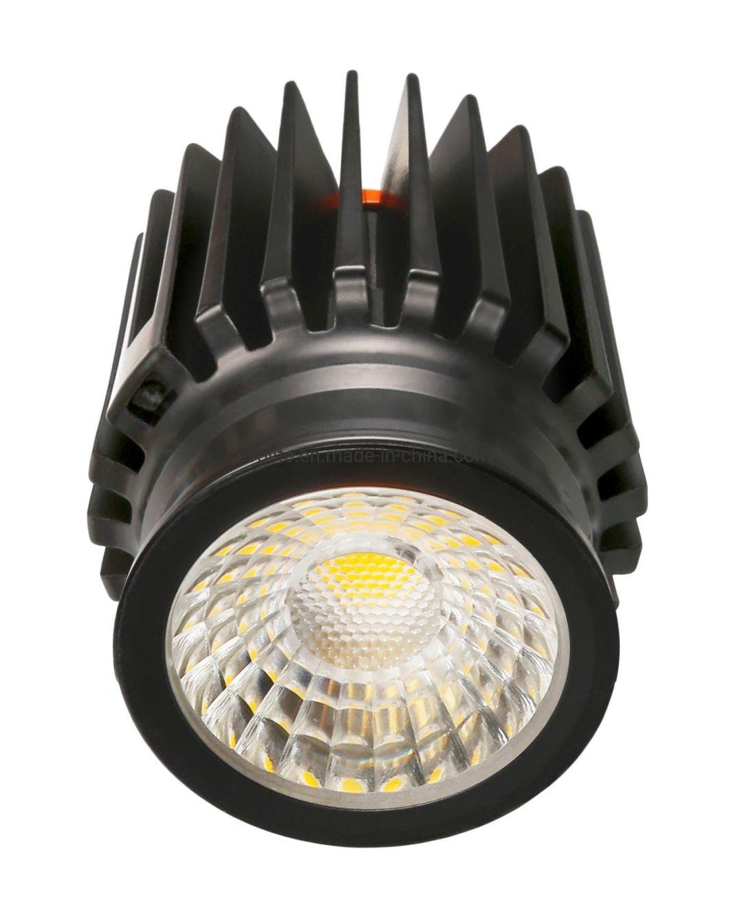 Factory Price Lens Version 15W GU10 COB Downlight LED Downlight Module