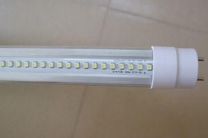 LED Lighting Source SMD2835 High Quality T8 Tuba Lights with Ce RoHS EMC Certificates 600mm 9W Clear and Milky Diffuser