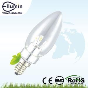 Dimmable Household 3W LED Candle Lighting/E14 Candle LED Lamp