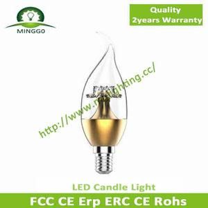 2.5W LED Candle Light E14/E27 with CE Approval