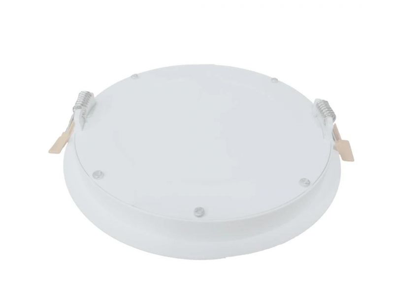 Factory Price EMC LVD RoHS Certification Square Round Office LED Panellight Surface Mount 6109W 15W 22W LED Panel Light