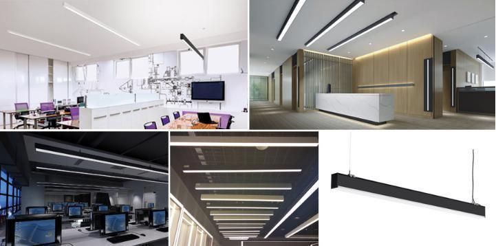 IP65 Hanging LED Linear Tube Light for Factory Farms and Supermarket