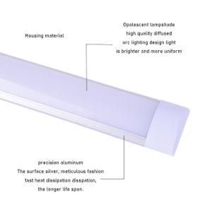 2feet /3feet /4feet 20/30/40W Factory Supply Al+PC SMD2835 2800- 6500K LED Purify Batten Tube Light