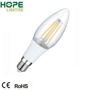 360 Degrees 2W E14 C35 Filament LED Candle Light Bulb