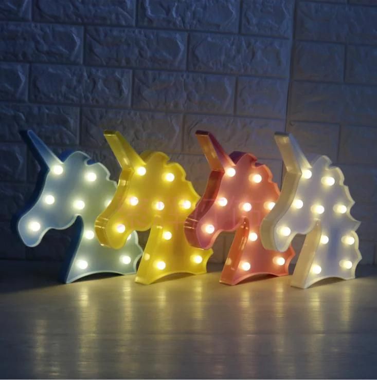 26 English Letter Lights, LED Symbols, Luminous Indicators, Wedding Festival Decorative Night Light