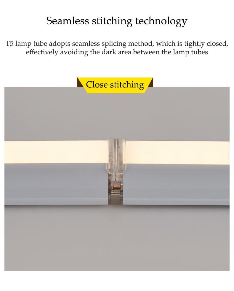 Cheaper High Quality 10W600mm 4FT T5 LED Tube Light