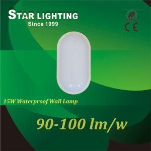 15W LED Wall Lamp Outdoor Night Light Waterproof Garden LED Light