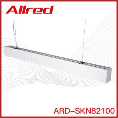 LED Office Lighting 1200mm 20W SMD Suspended Linear Light for Shopping Mall Factory