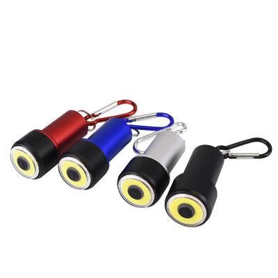 Mini Super Bright Light Camping LED Keyring Flashlights Keychain Flashlight