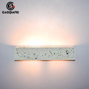 New Style LED Wall Light Terrazzo Lighting Gq-SMS-W3028A