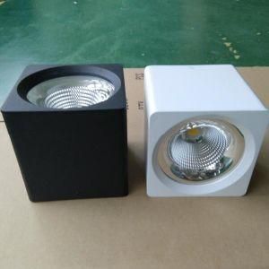 Square Surface Mounted LED Down Light 40W COB LED Downlight