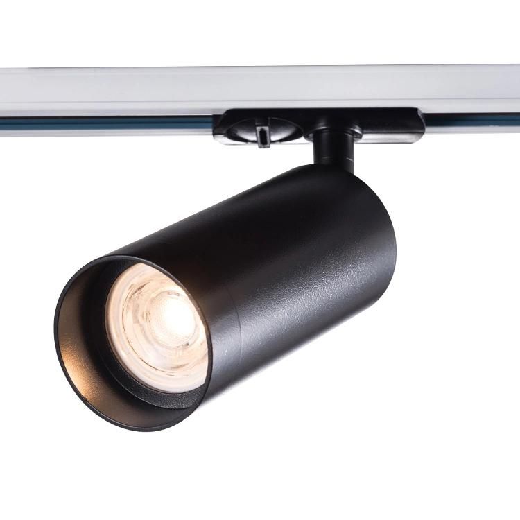 2020 High Quality 3 Wire COB LED Track Light for Shopping Center LED Spotlight Housing