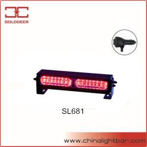 Linear 16W Fire Truck Red LED Strobe Warning Light (SL681)