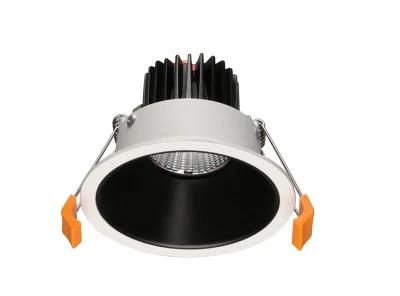 Fixed Aluminum Downlight Mounting Ring Plus X Series Module