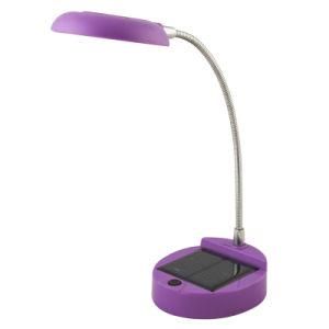 22013 Portable Mini LED Solar Desk Lamp, LED Solar Table Light