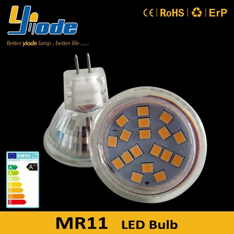 MR11 LED 12V 2W 2835SMD Replacement Halogen MR11 20W