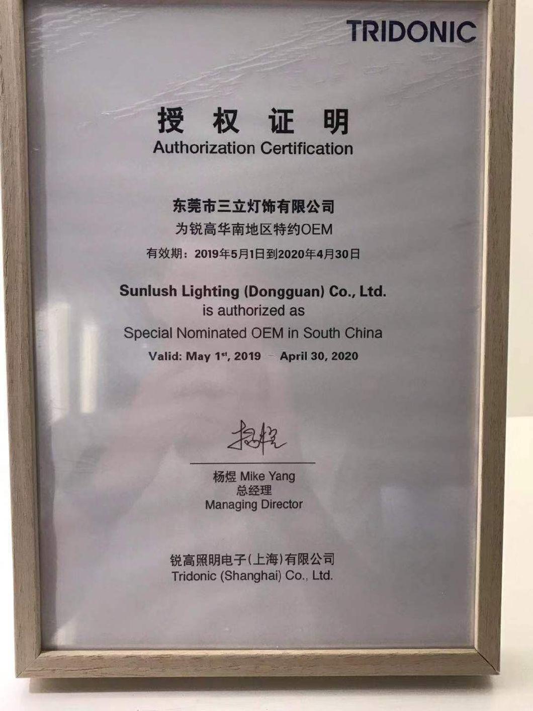 R6206 LED Down Light Ceiling Light with SAA Certification