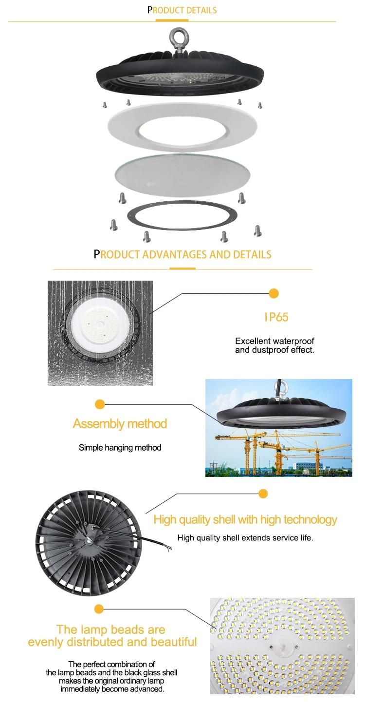 Industrial 150W LED High Bay Light for Warehouse (SLHBO115)